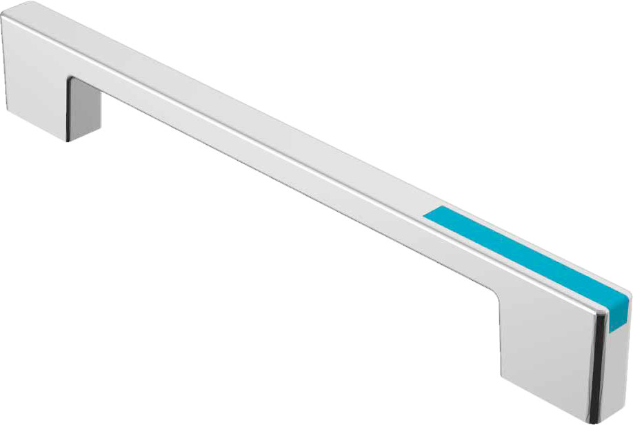 Мебельная ручка-рейлинг TL 12.11202-TL 12.11207