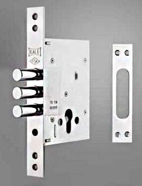 Врезной цилиндровый замок Kale-kilit 257 05