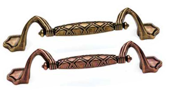 Мебельная ручка-скоба TL 7.50102-TL 7.50103