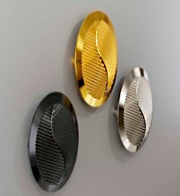  Мебельная ручка металлическая TL 49.10016 - TL 49.10019